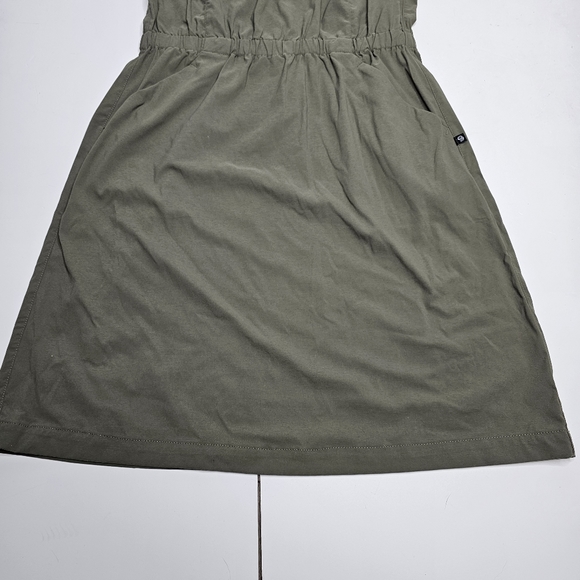 Mountain Hardwear Dynama 2 Tank Dress Woman's S/P NWT  Army Green. - Picture 3 of 16